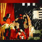 IN-HOUSE STAGE DESIGN: J.Offenbach in 1990