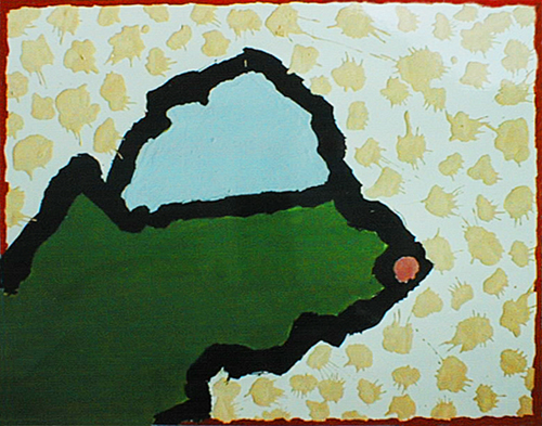 THE MOUSE FROM THEBEN-WEST