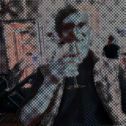 Artist Self Portrait 2024