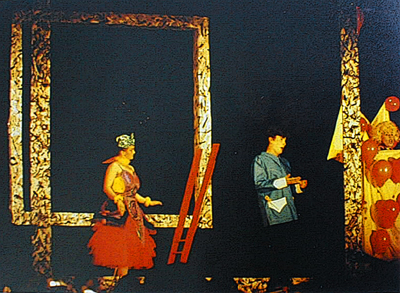 STAGE SCENE