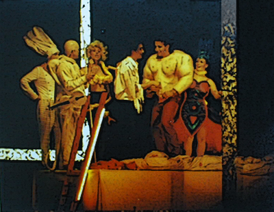 STAGE SCENE