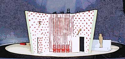 Stage model for Cimarosa: Il Matrimonio Segreto / 3