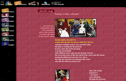 PAINTINGS WEBSITE 1999