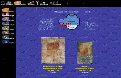 PAINTINGS WEBSITE 1999