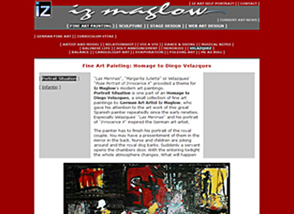 PAINTINGS WEBSITE 2005