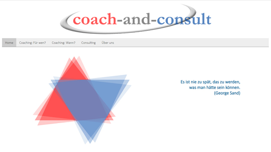 COACHING WEBSITE