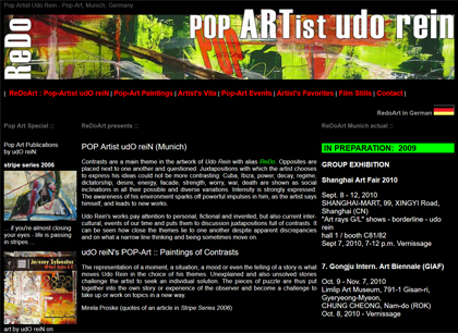 ARTIST WEBSITE